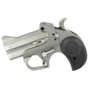 Bond Arms Rowdy Derringer 410 Gauge 2.5" or 45LC 3" Barrel 2Rds Silver