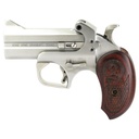 Bond Arms Snake Slayer Derringer 410 or 45LC 3.5" Barrel 2Rds Silver