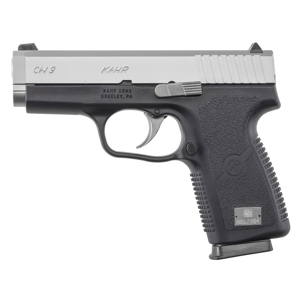 Kahr Arms CW9 9mm 3.5" Barrel 7Rds Slver