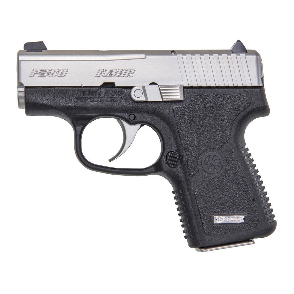 Kahr Arms P380 380ACP 2.53" Barrel 6Rds 2Mags Black