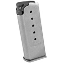 Kahr Arms Magazine 9mm 6Rds Fits MK9 Silver