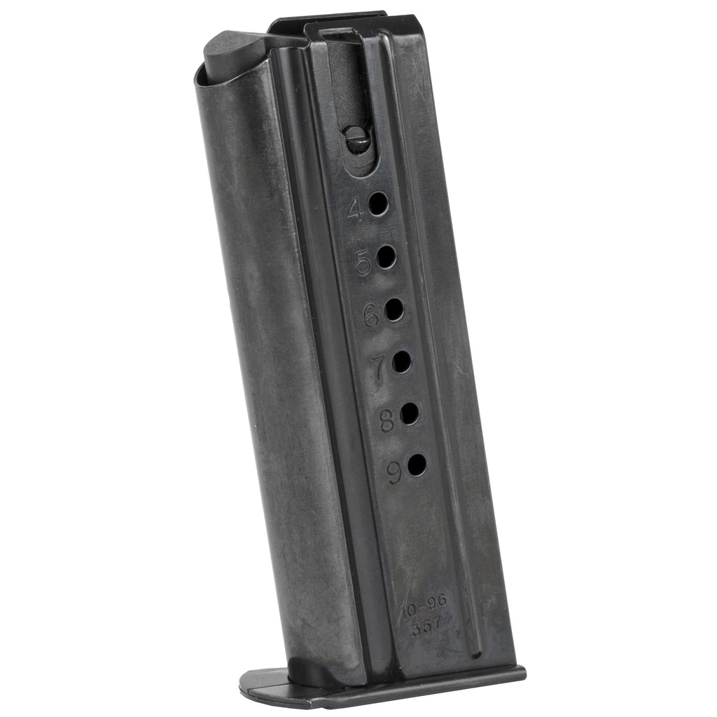 Magnum Research Magazine 357 Magnum 9Rds Fits Desert Eagle Black 