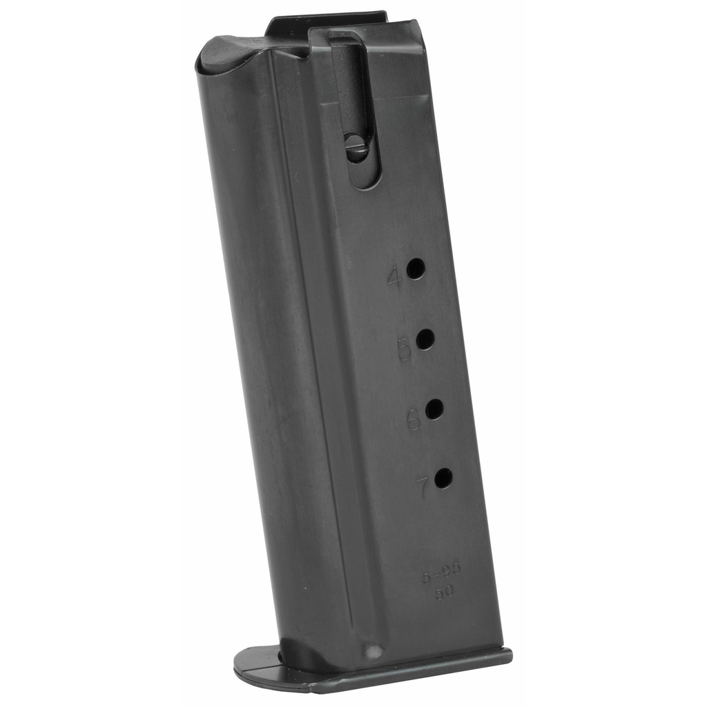 Magnum Research Magazine 50 Action Express 7Rds Fits Desert Eagle Black 