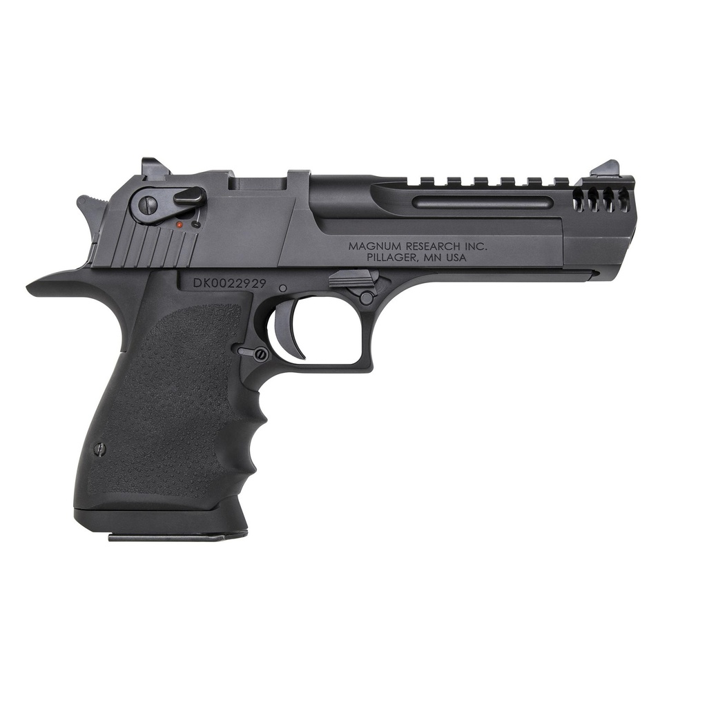 Magnum Research Desert Eagle .357 Magnum 5" Ambidextrous Thumb Safety Black 9 Round