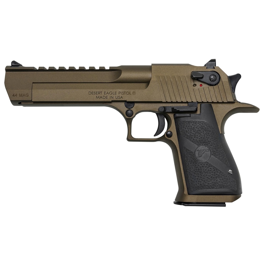Magnum Research Desert Eagle MK19 .44 Magnum 6" Burnt Bronze 8 Round
