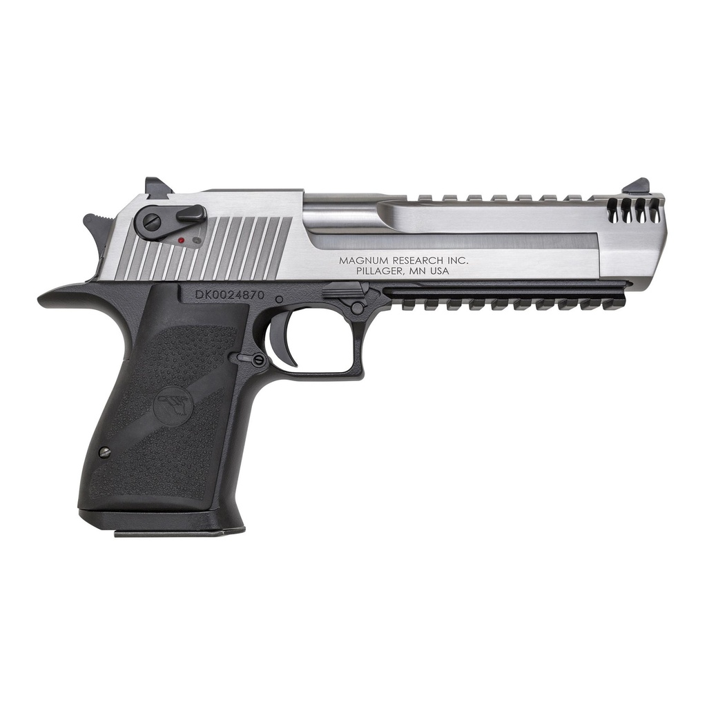 Magnum Research Desert Eagle MK19 50AE 6" Black/Stainless Aluminum 7 Round