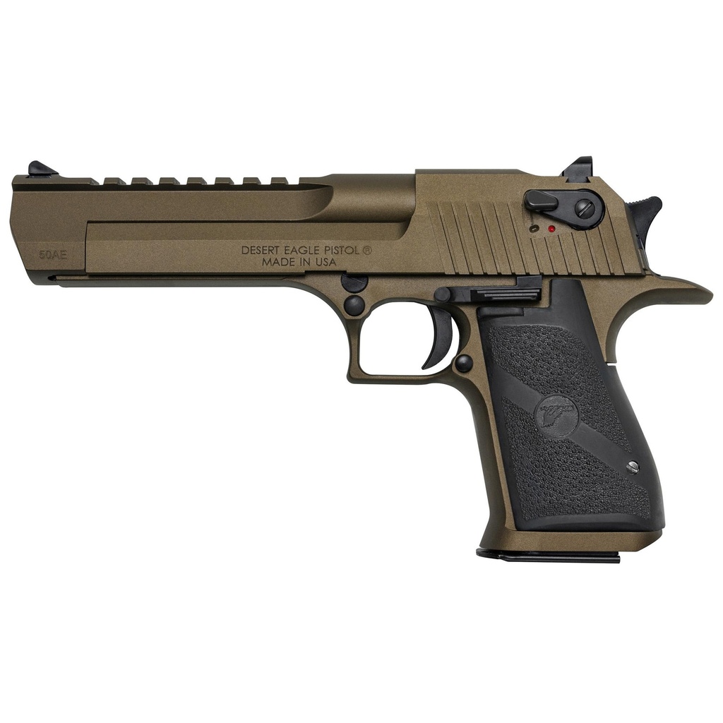Magnum Research MK19 .50 AE 6" Burnt Bronze Pistol 7 Round
