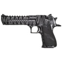 Magnum Research MK19 .50 AE 6" Black with Tiger Stripes 7 Round