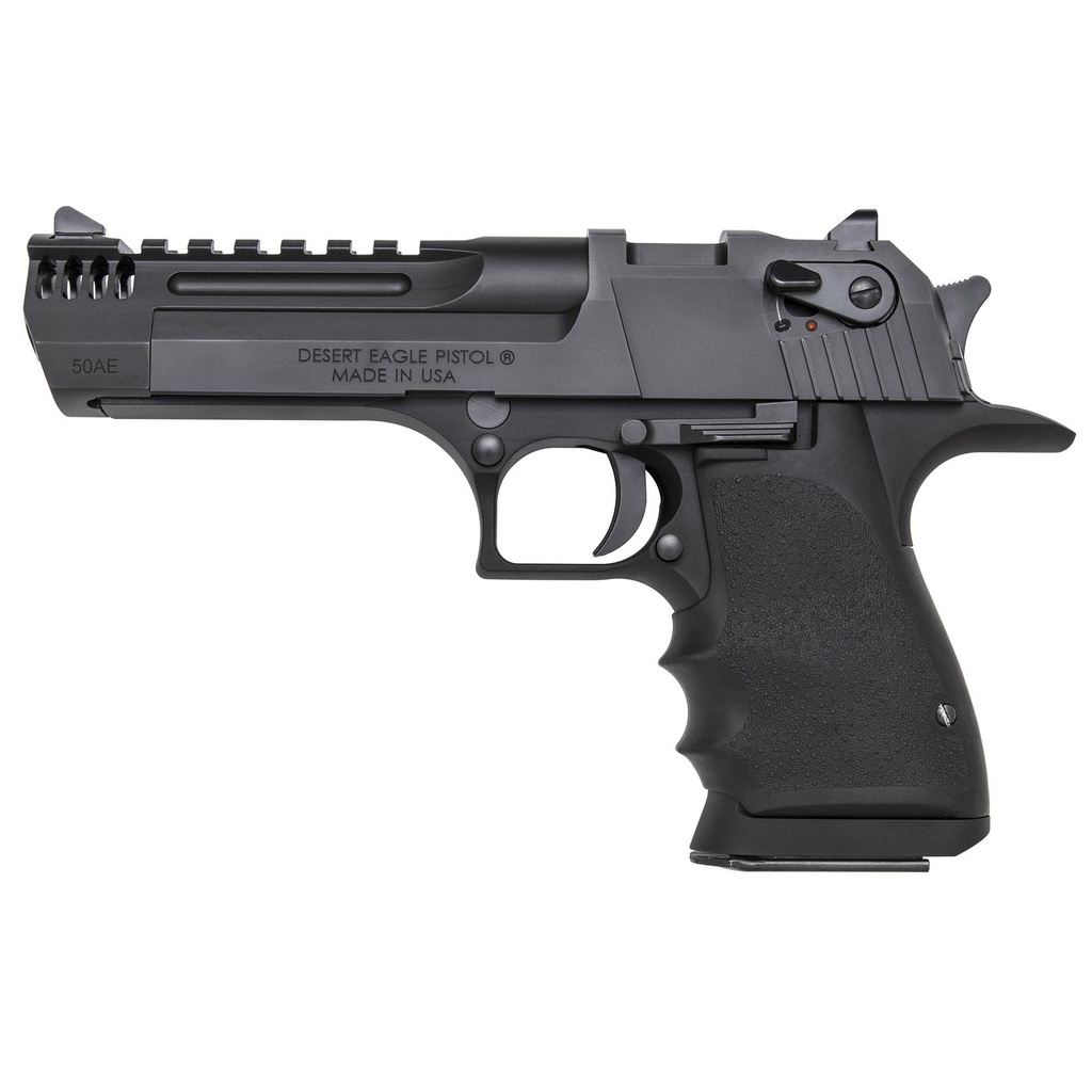 Magnum Research Desert Eagle .50 AE 5" Semi-Automatic Pistol Black 7 Round