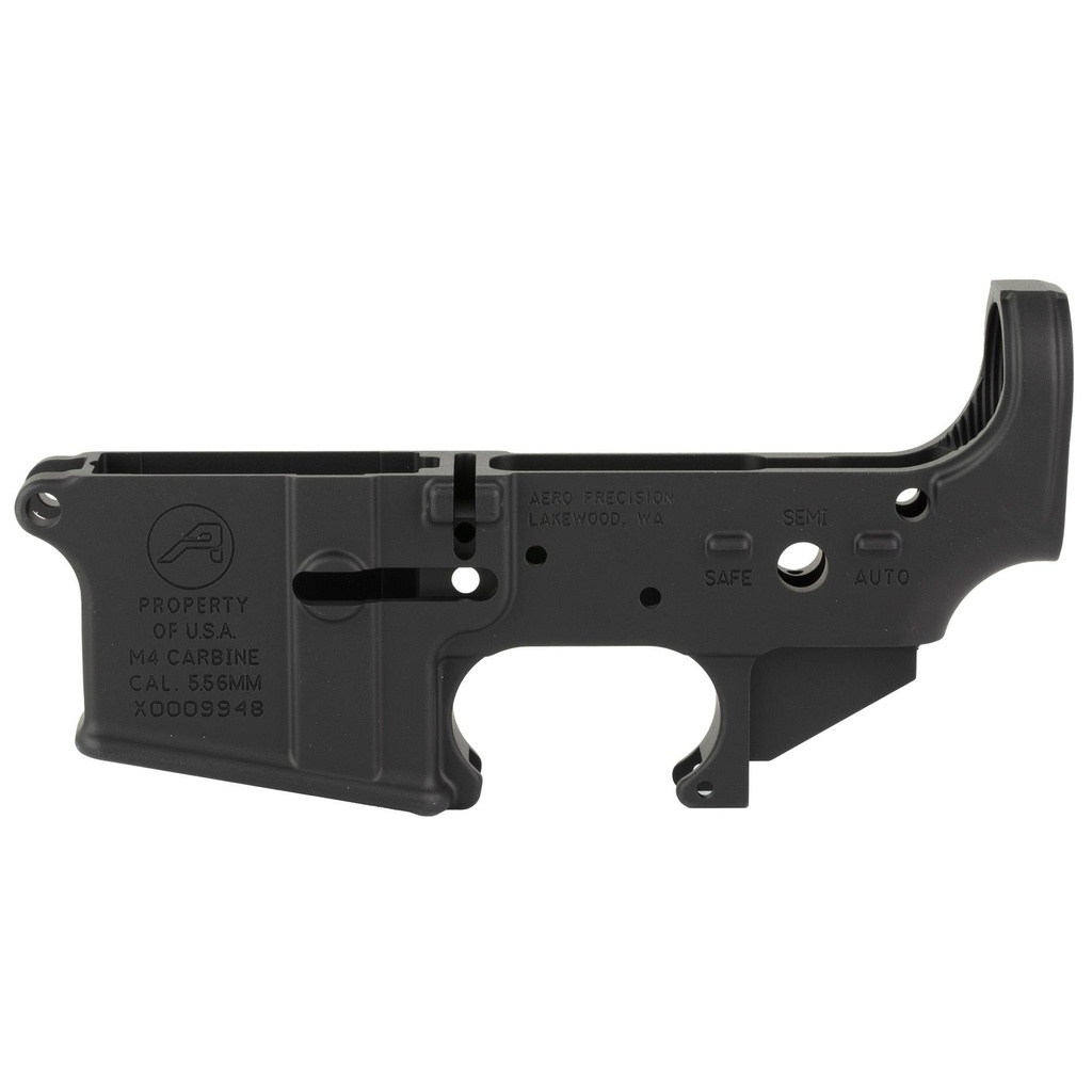 Aero Precision M4A1 Clone Lower 223Rem/556NATO Black 