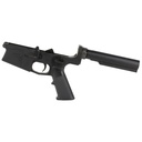 Aero Precision M5 Complete Lower Receiver 308WIN/762NATO Black, A2 Grip Carbine Length Buffer Tube