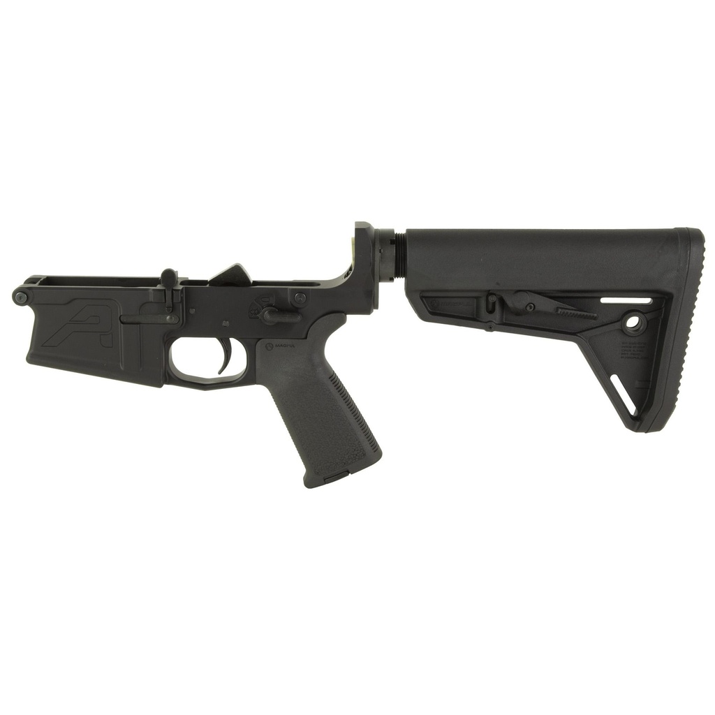 Aero Precision M5 Complete Lower Receiver 308WIN/762NATO Black Magpul MOE SL Grip Magpul SL Carbine Stock 