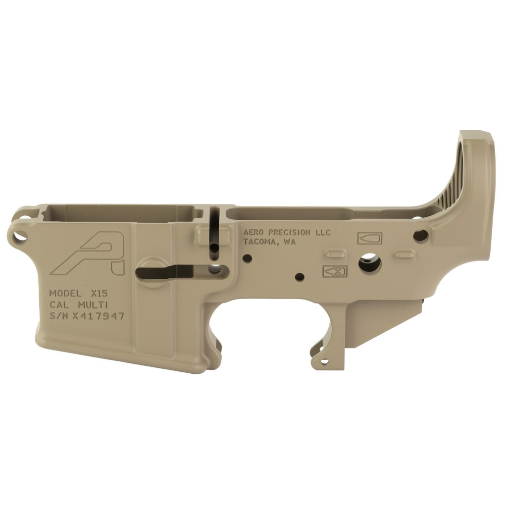 Aero Precision Gen 2 Stripped Lower Receiver 223REM/556NATO Flat Dark Earth 