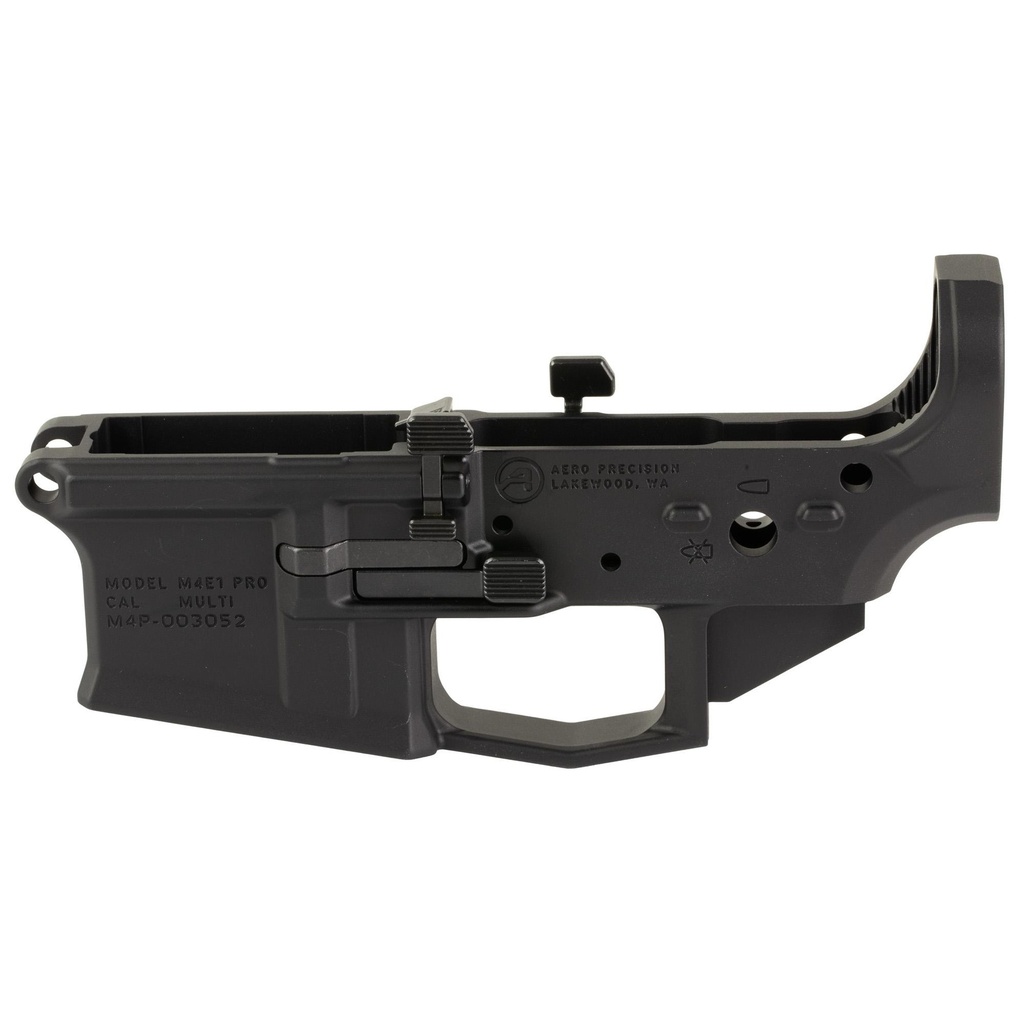 Aero Precision M4E1 PRO Stripped Lower Receiver 223REM/556NATO Black 