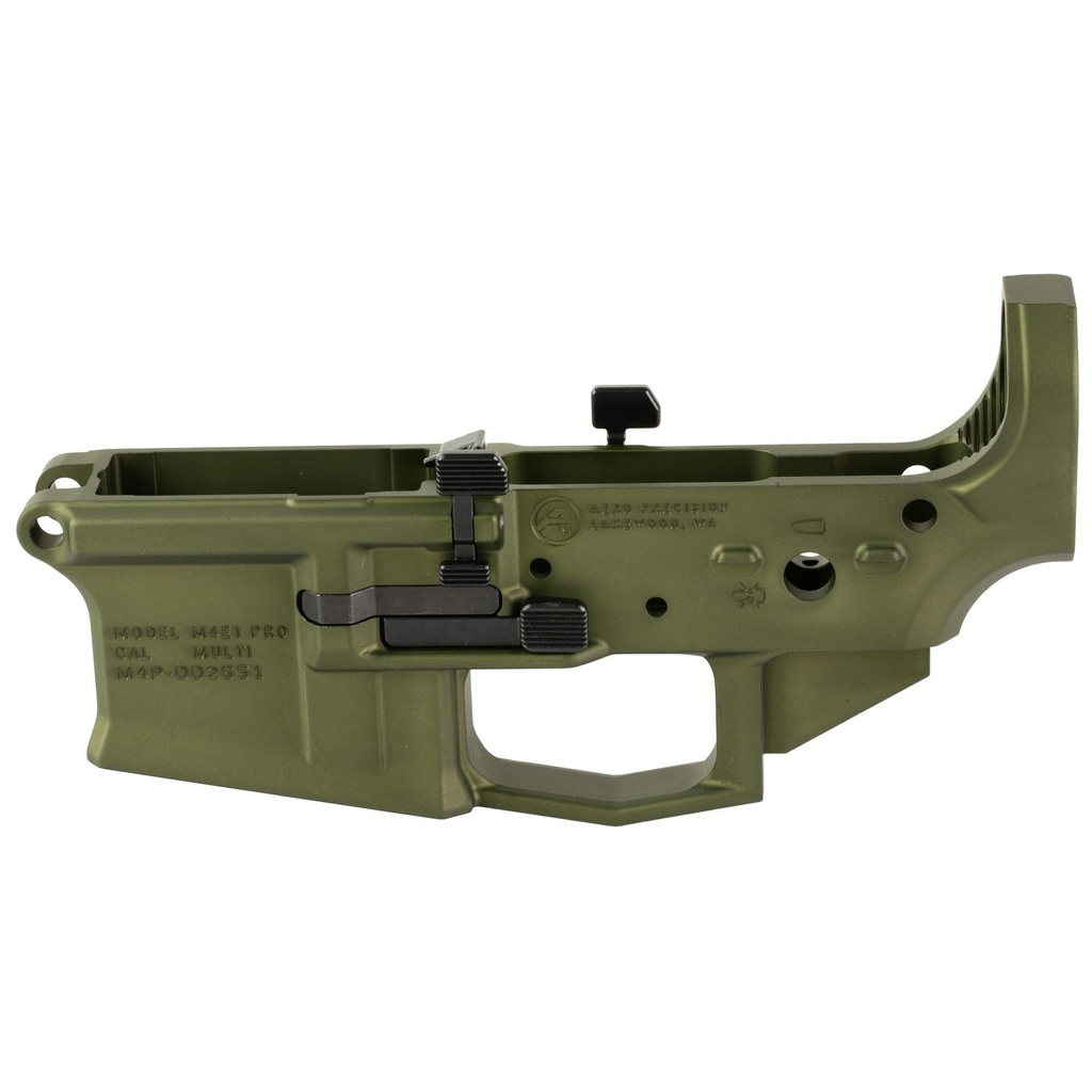 Aero Precision M4E1 PRO Stripped Lower Receiver 223REM/556NATO Olive Drab Green 