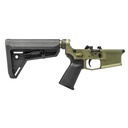 Aero Precision M4E1 PRO Complete Lower Receiver 223REM/556NATO Olive Drab Green Magpul MOE Grip SL Carbine Stock 