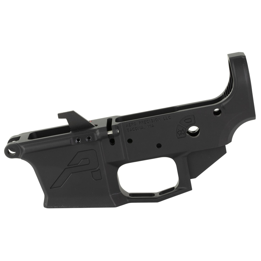 Aero Precision EPC-9, Stripped Lower Receiver 9MM/40S&W Black Accepts Glock Style Magazines 