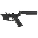Aero Precision EPC-9 Complete Lower Receiver 40S&W/9MM No Stock A2 Grip Takes Glock Pattern Magazines Black 