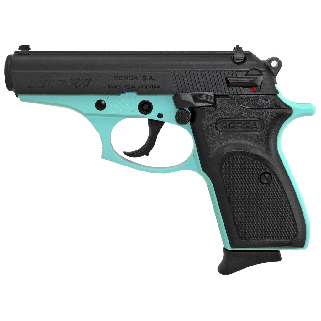 Bersa Thunder DA/SA 380ACP 3.5" Barrel 8Rds Robins Egg Blue