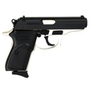 Bersa Thunder DA/SA 380ACP 3.5" Barrel 8Rds Black and White