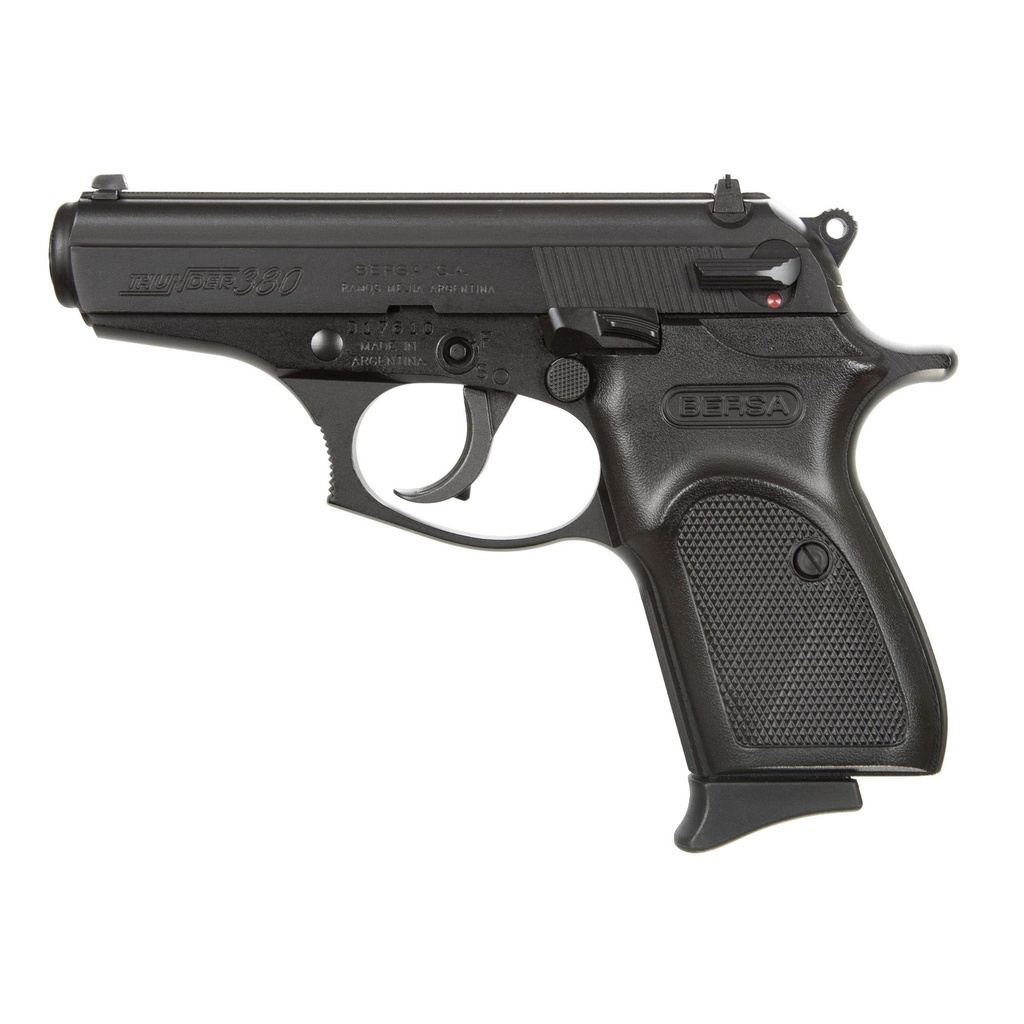 Bersa Thunder DA/SA 380ACP 3.5" Barrel 8Rds Black