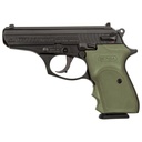 Bersa Thunder Combat DA/SA 380ACP 3.5" Barrel 8Rds Black and Green