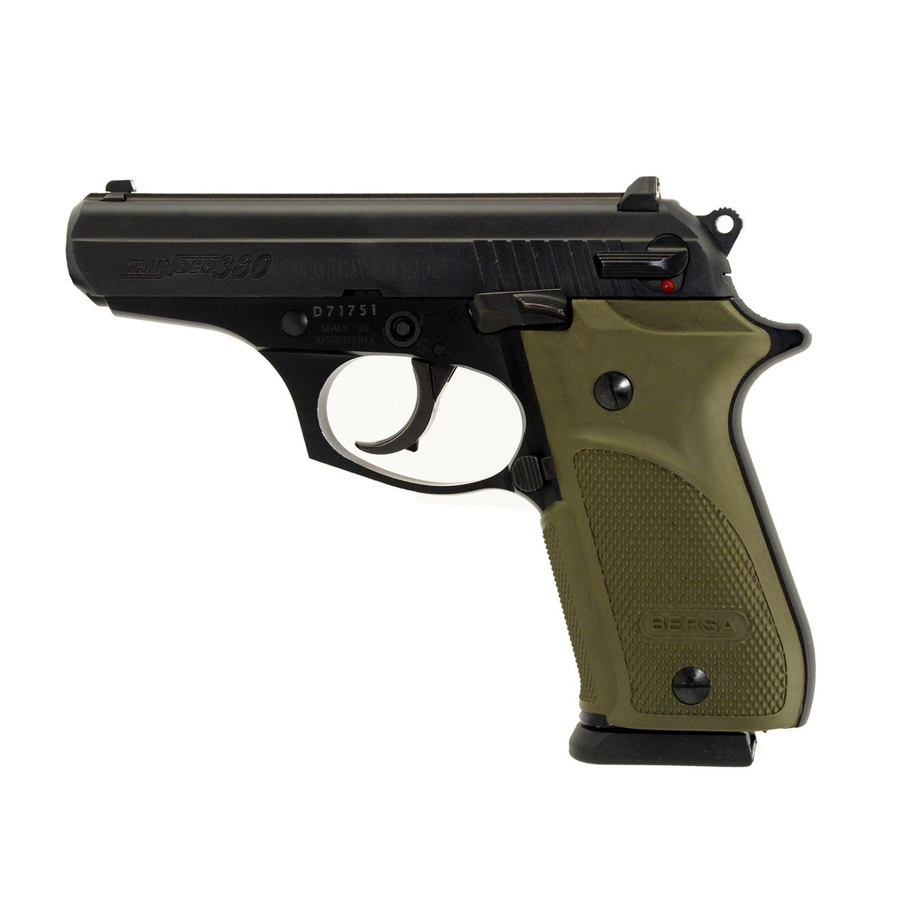 Bersa Thunder Combat Plus DA/SA 380ACP 3.5" Barrel 15Rds Black