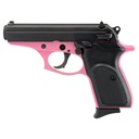 Bersa Thunder DA/SA 380ACP 3.5" Barrel 8Rds Black and Pink