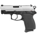 Bersa TPR9C Compact DA/SA 9mm 3.5" Barrel 13Rds Silver Black