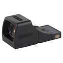 Holosun Technologies SCS Green Dot Sight Non-Magnified Fits S&W M&P 2.0 Fullsize 9/40 with Factory Optic Cut Green Ring & 2 MOA Dot Black Solar with Internal Battery 