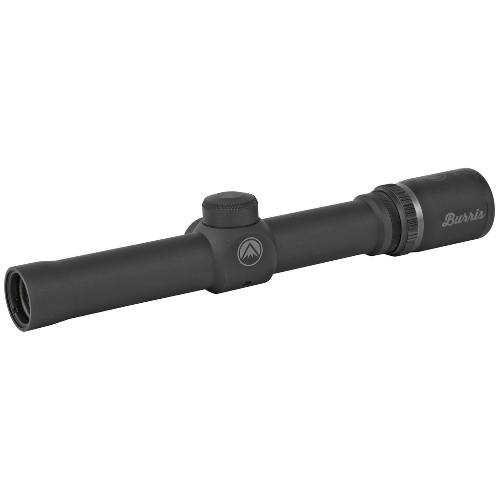 Burris Optics Scout Rifle Scope 2.75X20mm 1" Heavy Plex Reticle 0.5 MOA Black