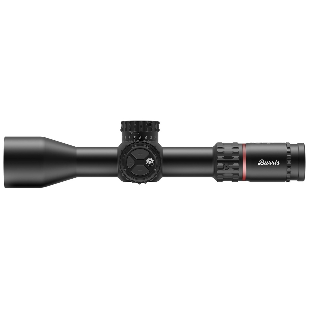 Burris Optics XTR PS 3.3-18X SCR 2 MIL Reticle 50mm Objective 34mm Main Tube Black 