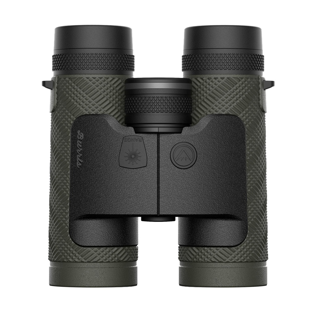 Burris Optics Signature HD Laser Range Finder Binocular 10X42mm Green and Gray 