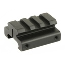 Burris Optics AR Tactical Riser 1/2" Aluminum Black 