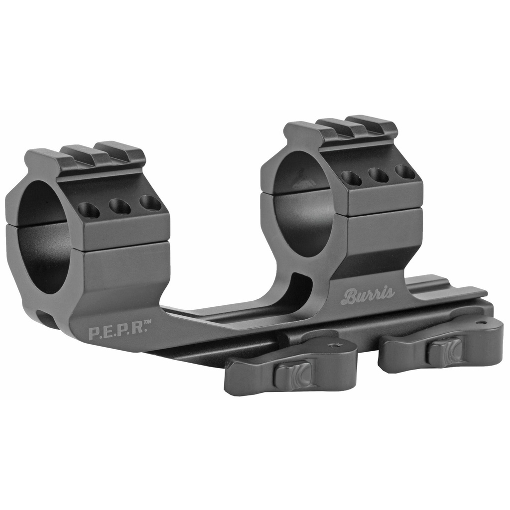 Burris Optics Proper Eye Position Ready Quick Detach Mount (PEPR) Fits Picatinny 30mm w/Picatinny Tops