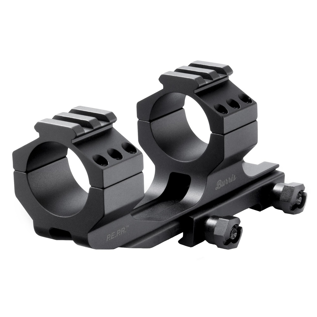 Burris Optics AR Proper Eye Position Ready Mount (PEPR) 1" With Picatinny Tops Black