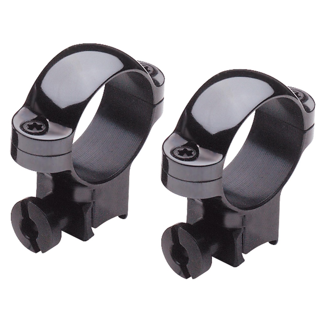 Burris Optics Deluxe Ring .22 Caliber 1" Medium Black