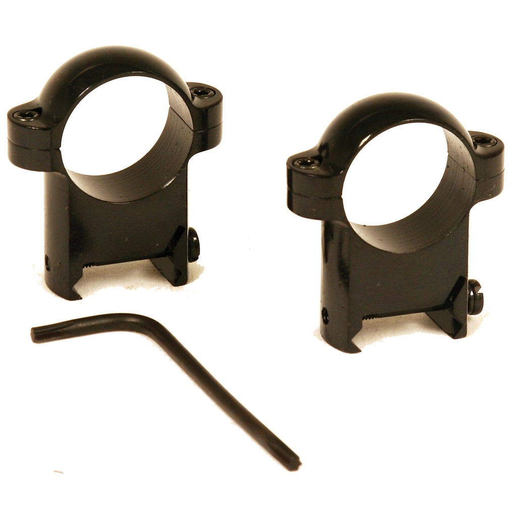 Burris Optics Zee Ring Weaver 1" High Black