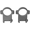 Burris Optics Zee Ring Weaver 1" High Black