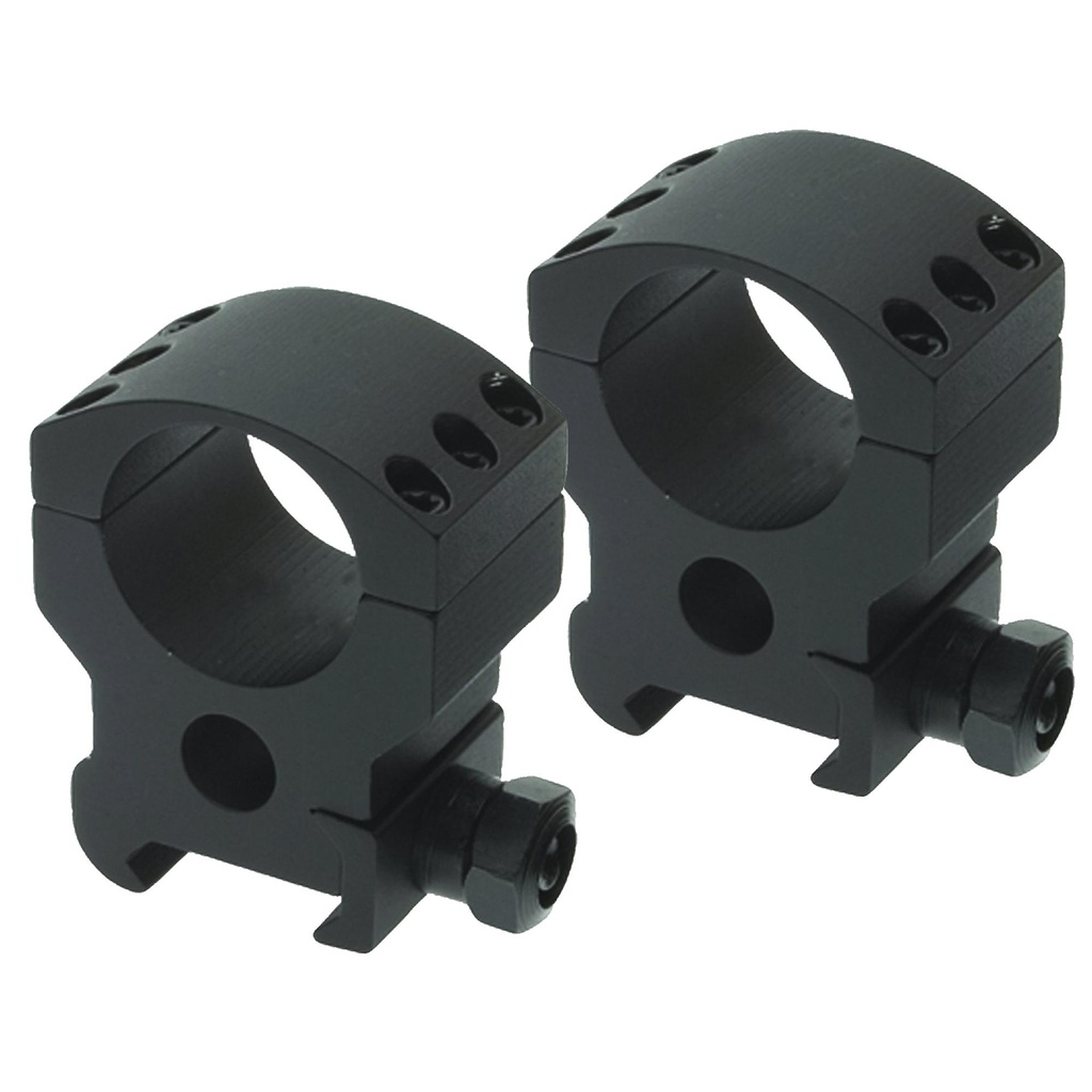 Burris Optics XTR Tactical Ring 1" Medium 2 Piece Black