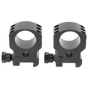 Burris Optics XTR Tactical Ring 1" High 2 Piece Black