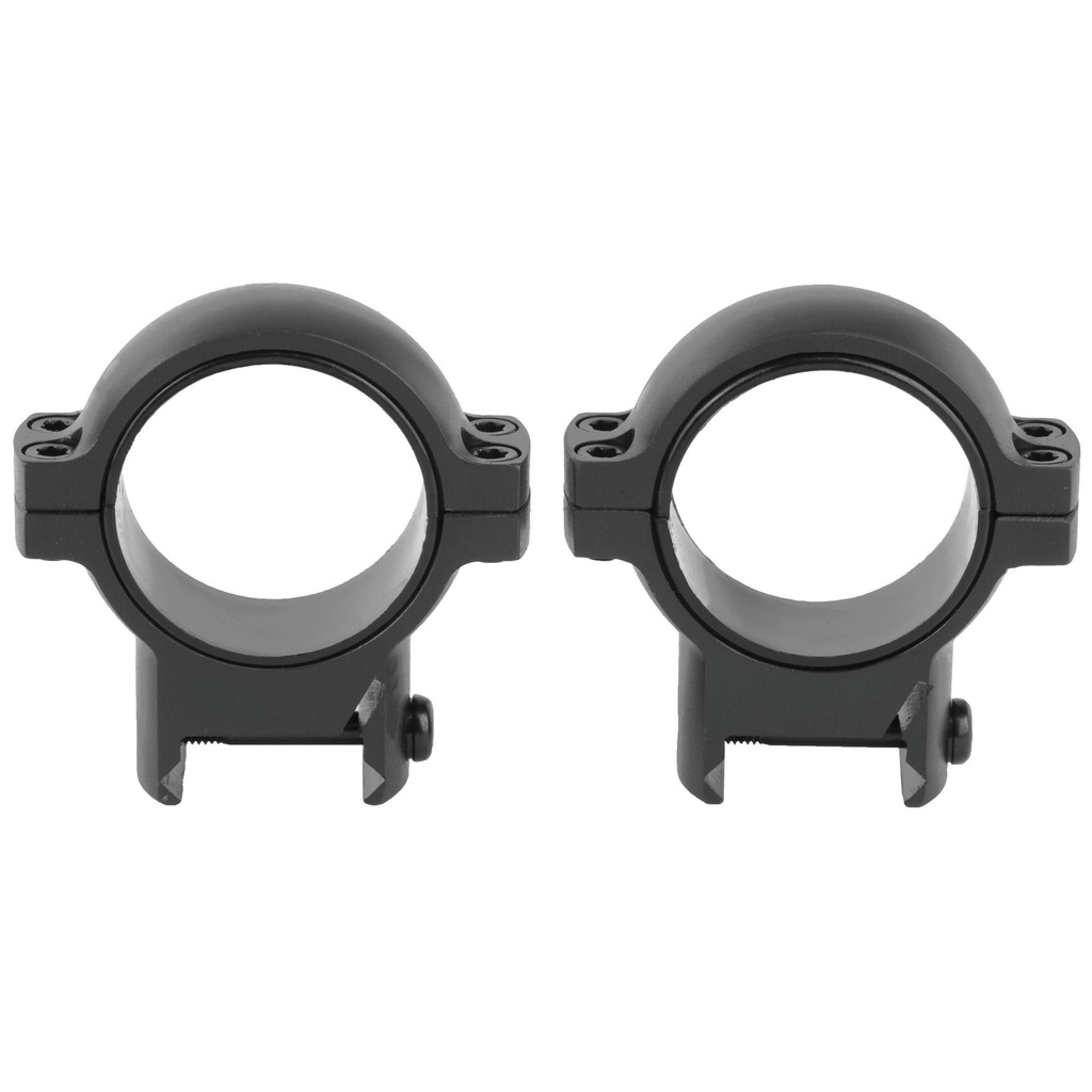 Burris Optics Signature Zee Ring Weaver 30mm High Burris Signature Rings Posi-Align Black