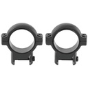 Burris Optics Signature Zee Ring Weaver 30mm High Burris Signature Rings Posi-Align Black