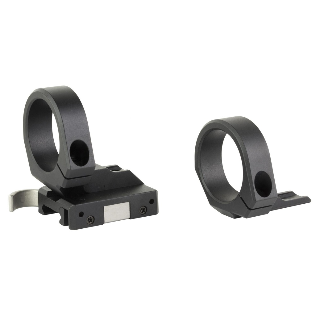 Burris Optics BTC Rail Mount Adaptor Quick Release Fits Burris Thermal Clip On Black