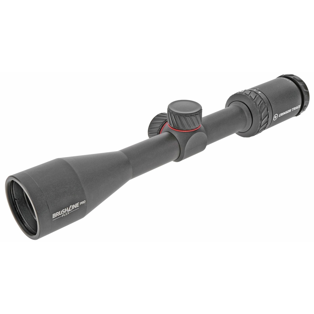 Crimson Trace Corporation Brushline 3-9X40mm 1" Tube BDC Reticle Black