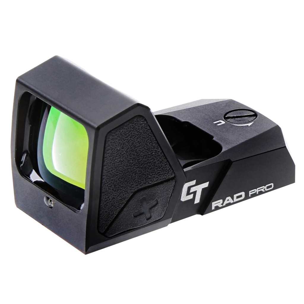 Crimson Trace Corporation RAD Pro Red Dot Open Reflex Sight 3 MOA Black