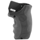 Crimson Trace Corporation Hi-Brite LaserGrip Fits S&W J-Frame Rubber Wraparound Green Laser Black