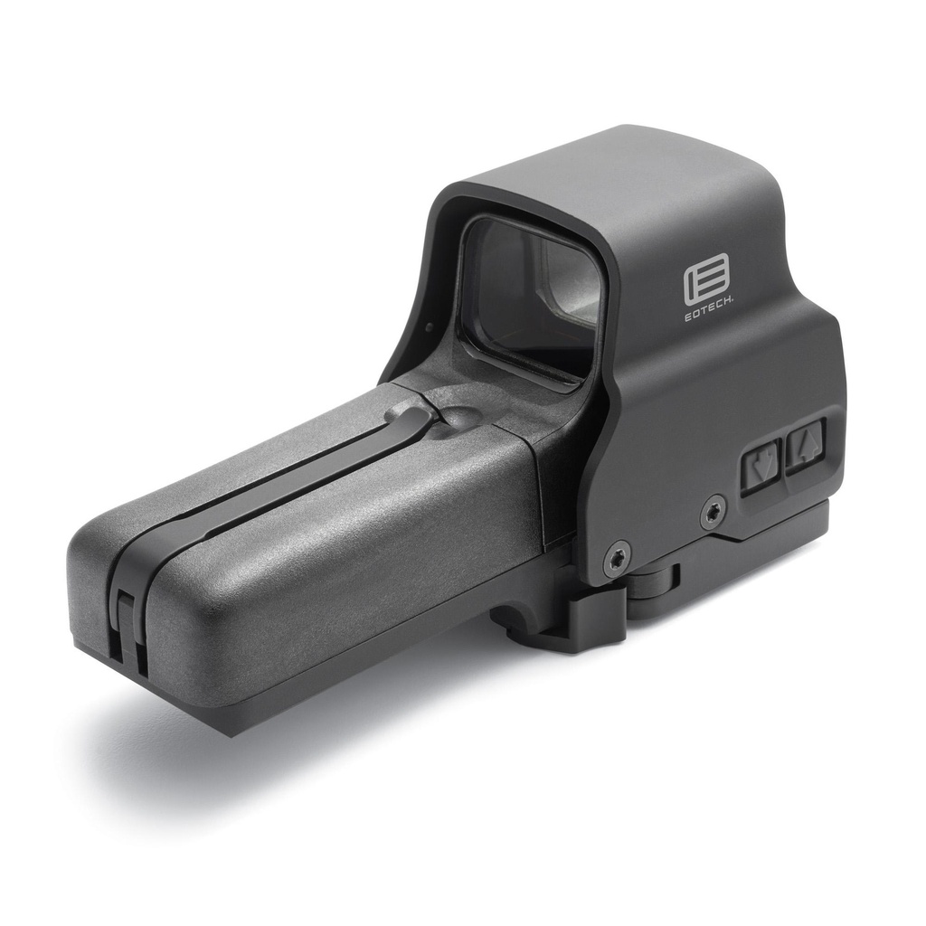 EOTECH 518 Holographic Sight Red 68MOA Ring with 1-MOA Dot Reticle Side Button Controls Quick Release Mount Black 
