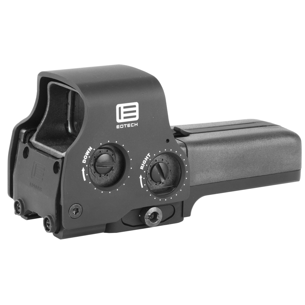 EOTECH 558 Holographic Sight Red 68 MOA Ring with 1-MOA Dot Reticle, Side Button Controls Quick Disconnect Mount Night Vision Compatible Black 