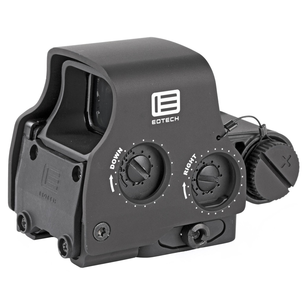 EOTECH EXPS2 Holographic Sight Green 68 MOA Ring with 1-MOA Dot Reticle Side Button Controls QD Lever Black